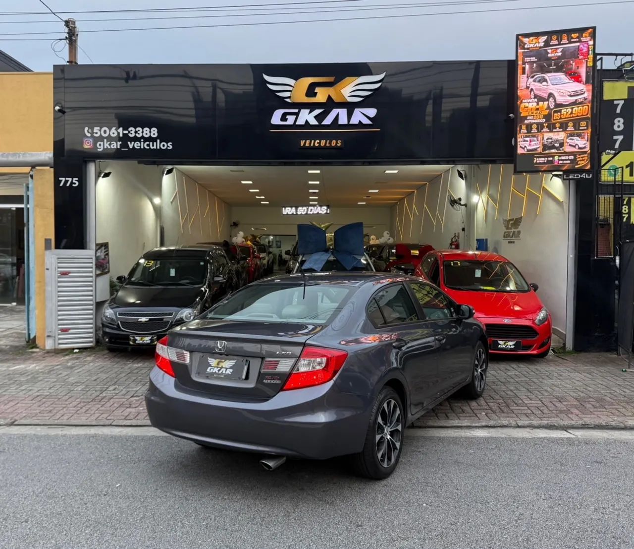 Honda Civic Sedan LXR 2.0 Flexone 16V Aut. 4p, foto 4 de 18
