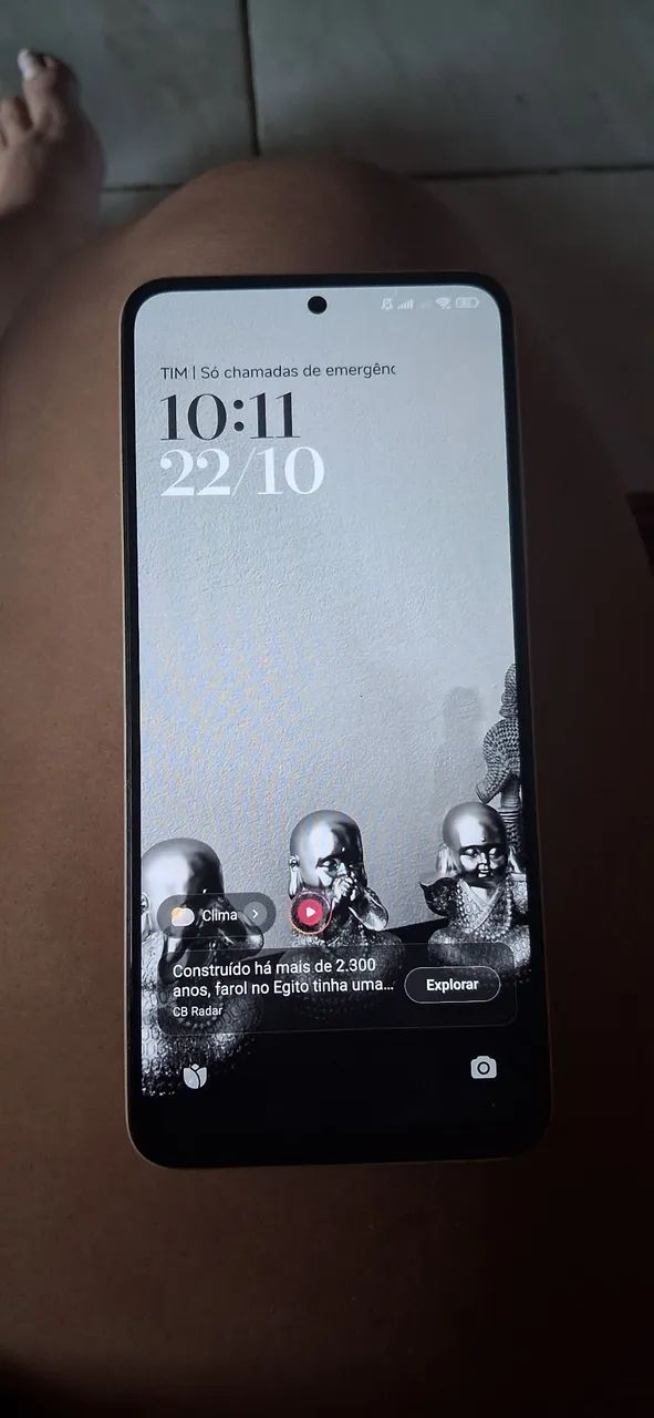 Celular redmi note 12