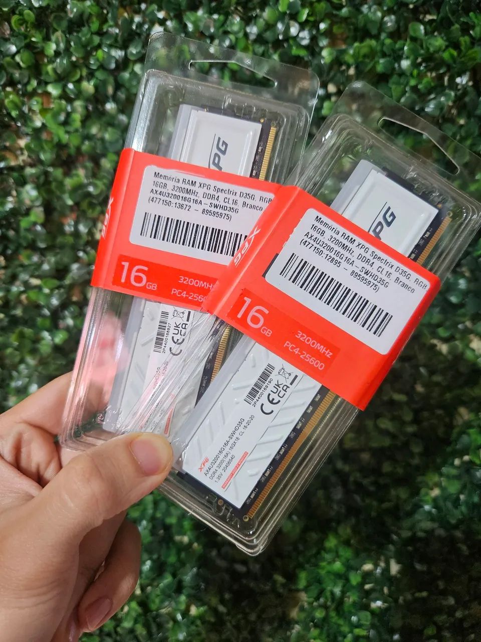 Memoria ram 32gb xpg 3200mhz novas