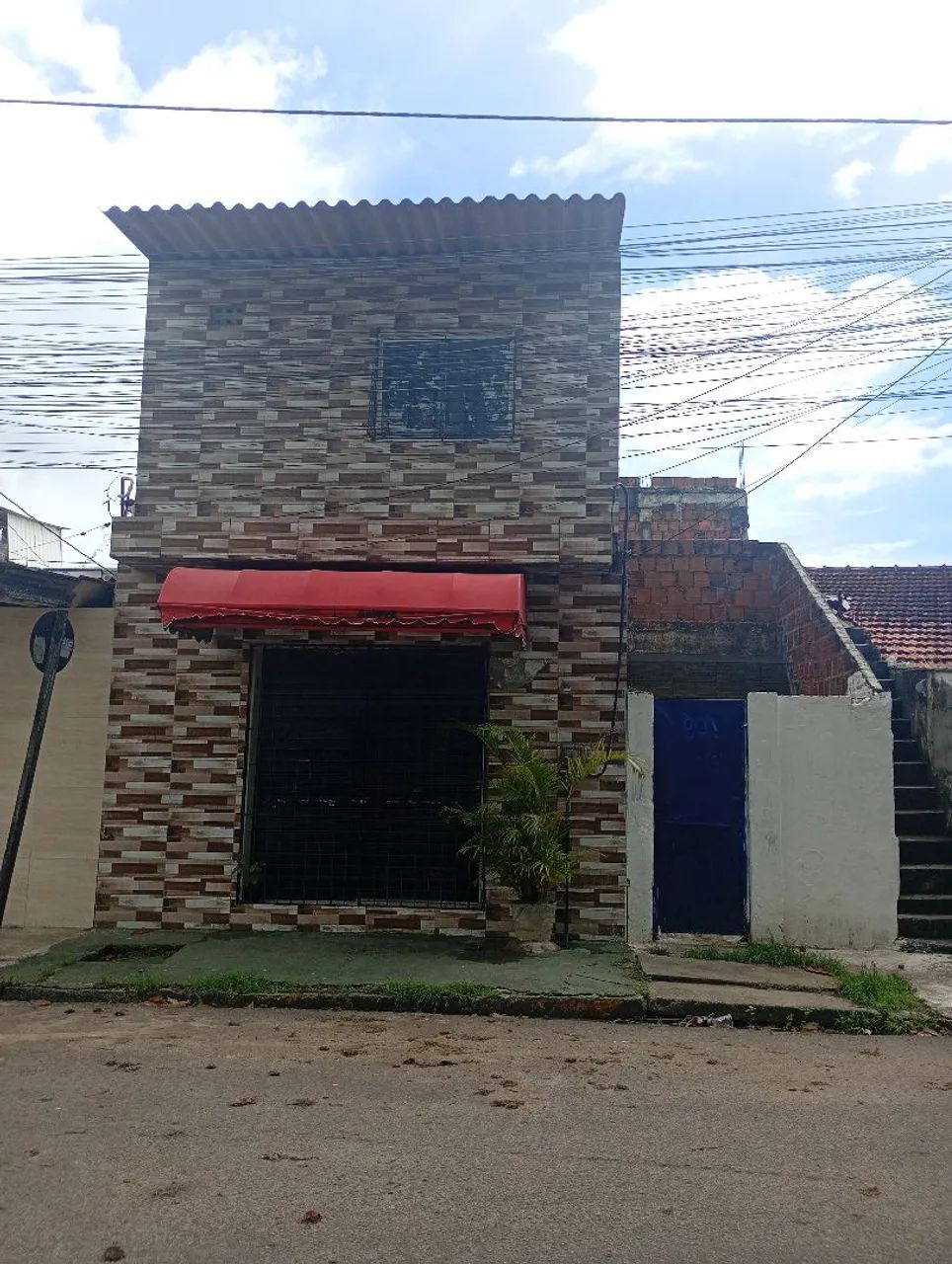 Alugo ponto com casa 