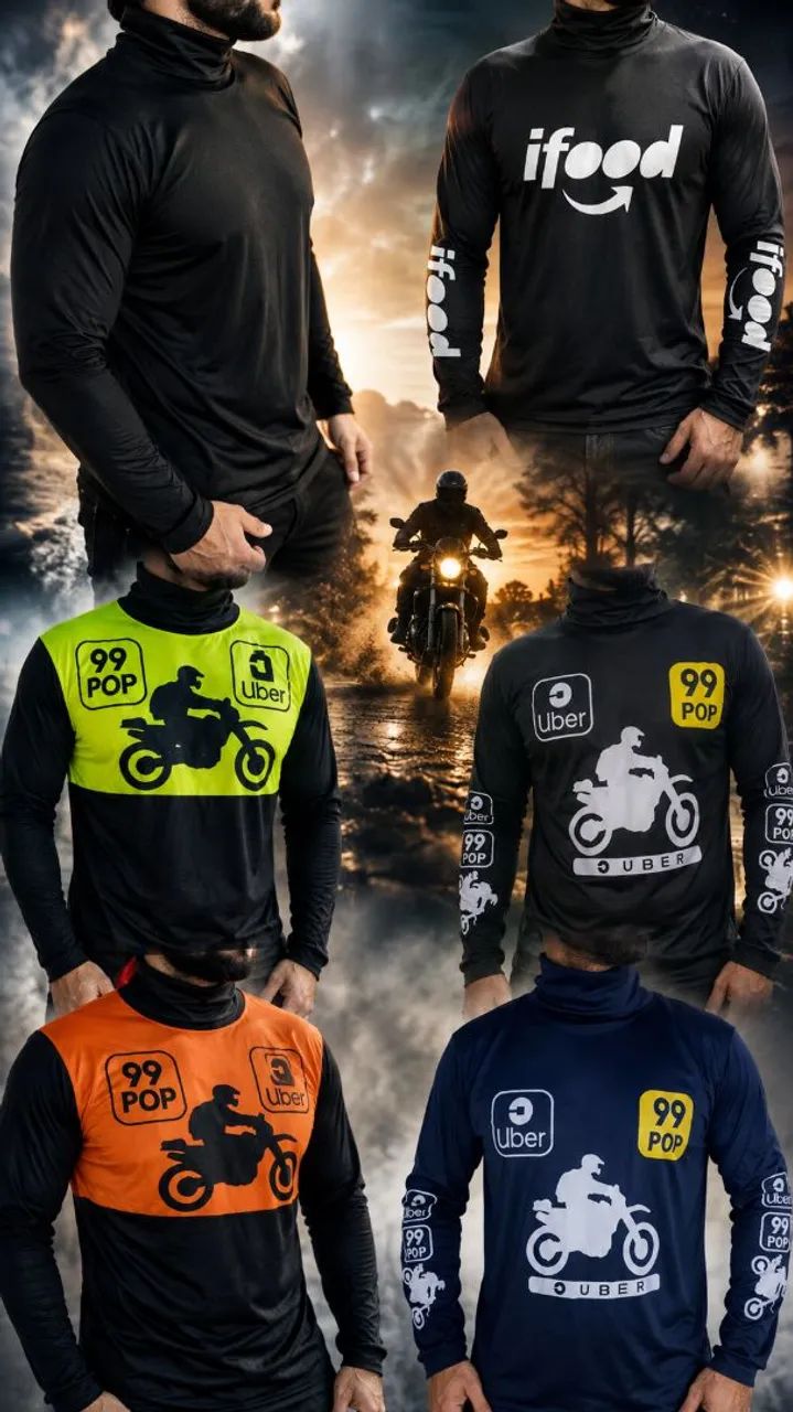 Camisa Gola alta