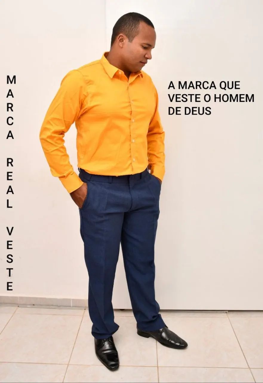 Calça Social Masculina  - Foto 3