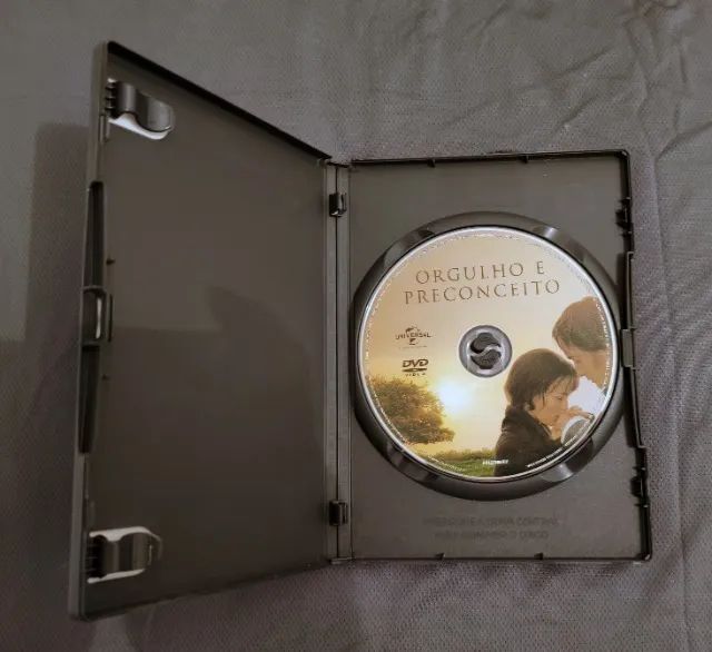 DVD Filme Orgulho & Preconceito - Romance Clássico Jane Austen (Original) - Foto 3