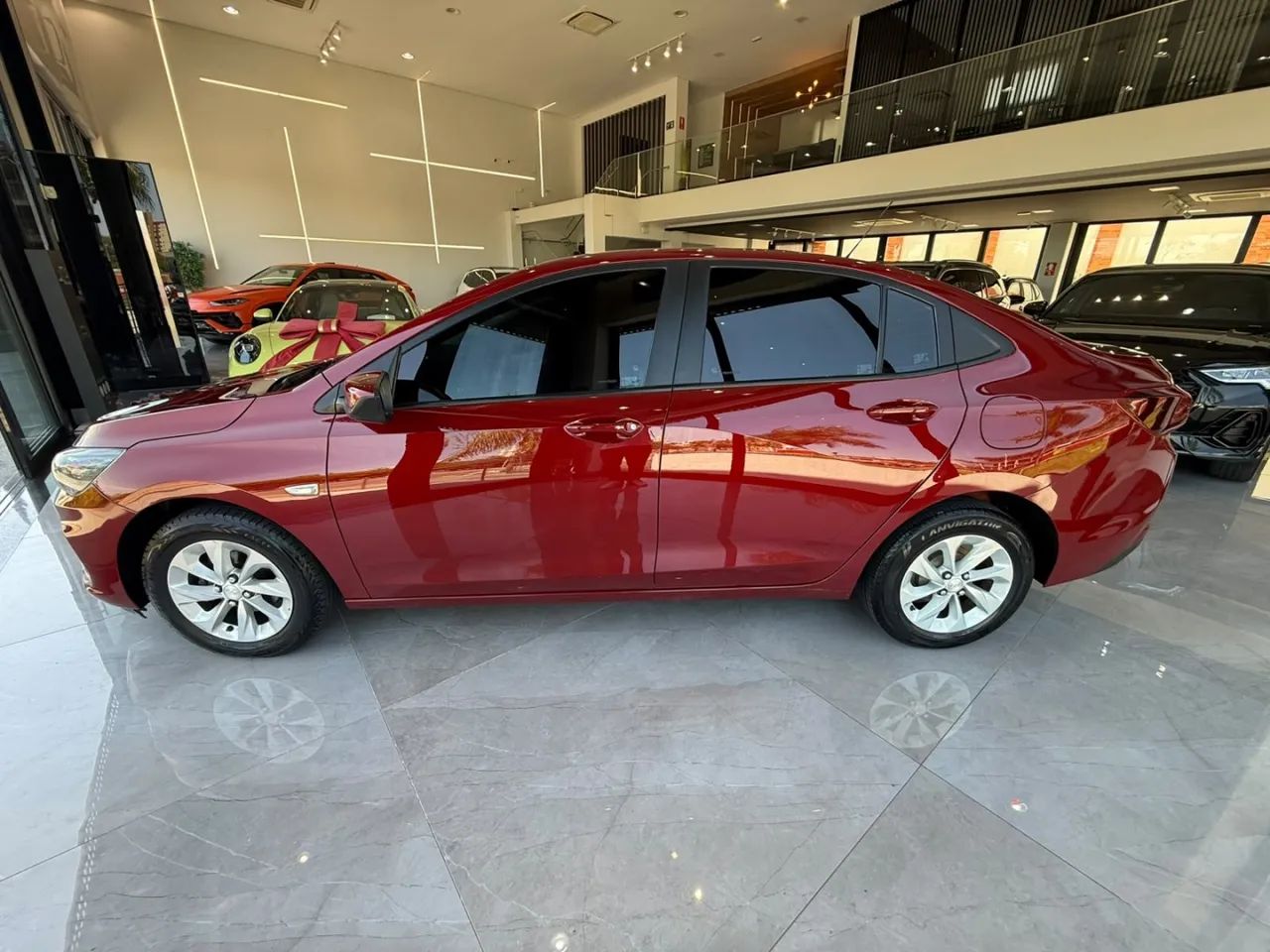 Chevrolet Onix Hatch LTZ 1.0 12V TB Flex Mec. 4P, foto 5 de 17