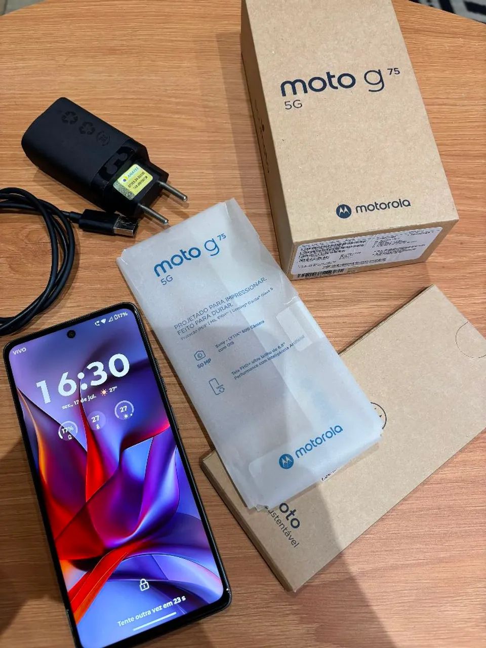Moto g75  - Foto 4
