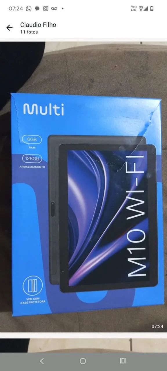 Vendo ou troco tablet - Foto 4