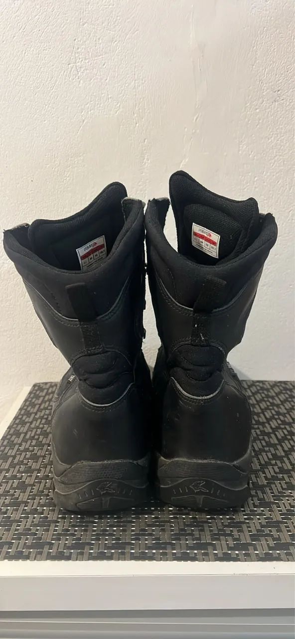 Bota coturno  - Foto 4