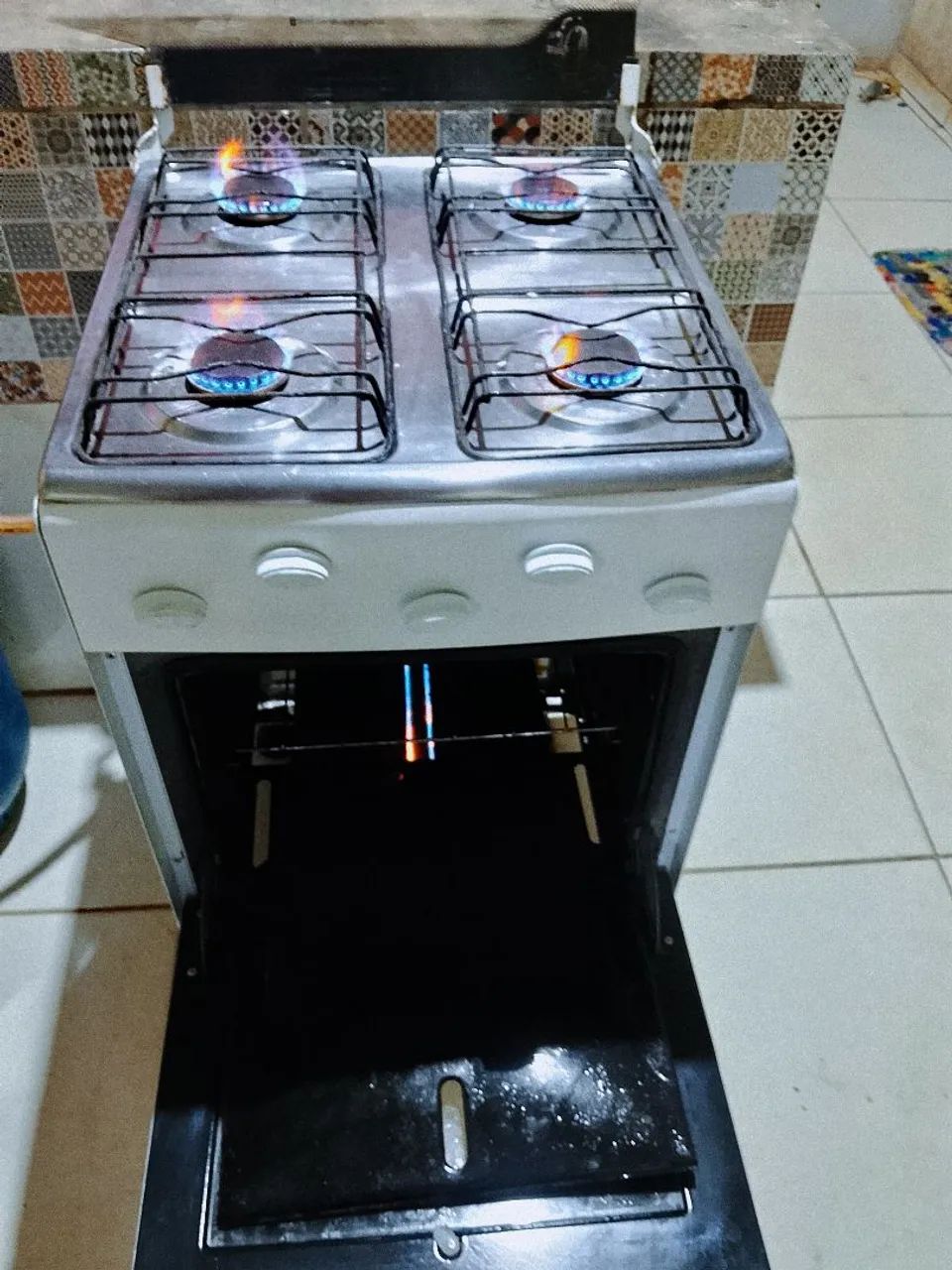 Vendo fogão funcionando perfeitamente  - Foto 5