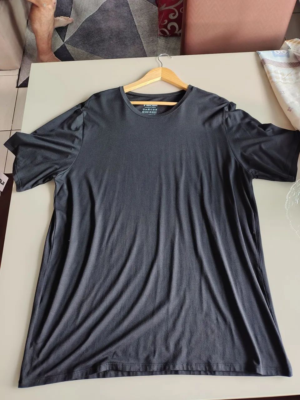 Camisa tech t-shirt insider Tam GG