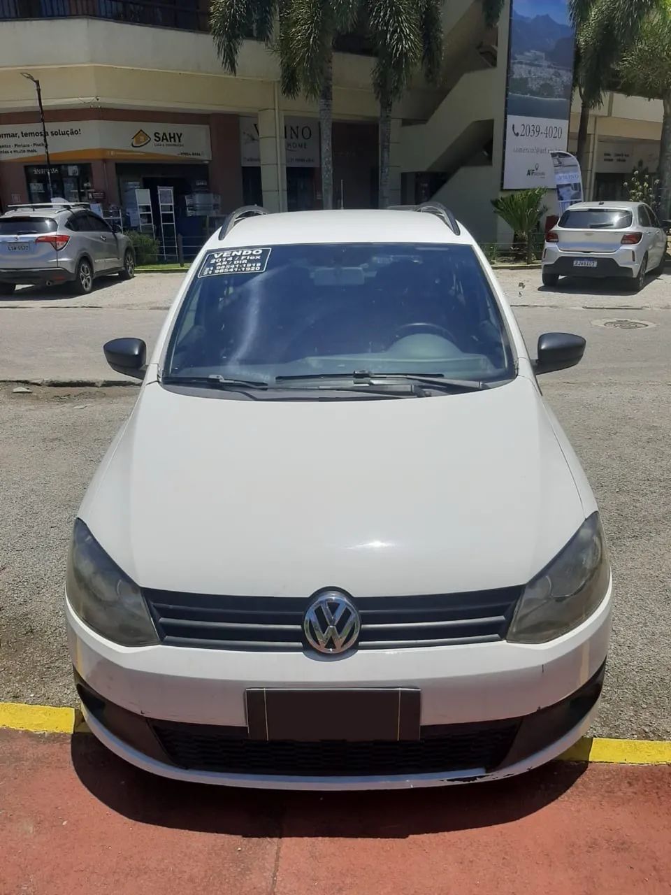 Volkswagen Spacefox 2014
