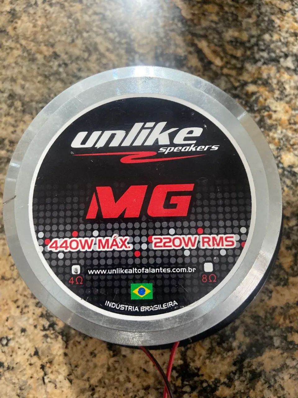 Auto falante Médio unliker 6 polegadas  - Foto 2