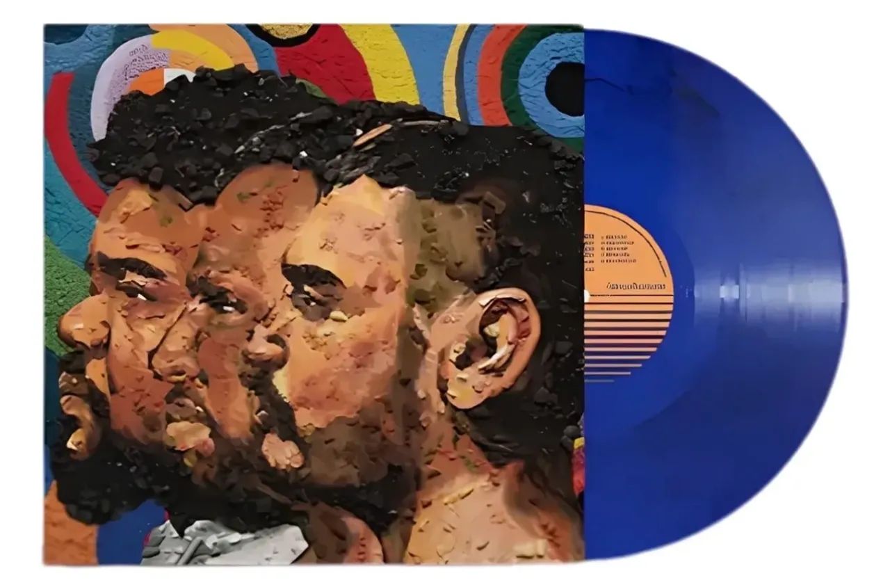 Vinil Lp Criolo Amaro E Dino (vinil Roxo) - Foto 4