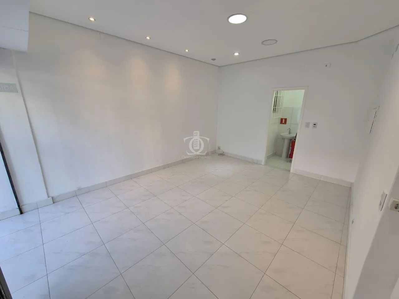 Salão Comercial para Locação em Mauá, Matriz, 1 banheiro - Foto 3