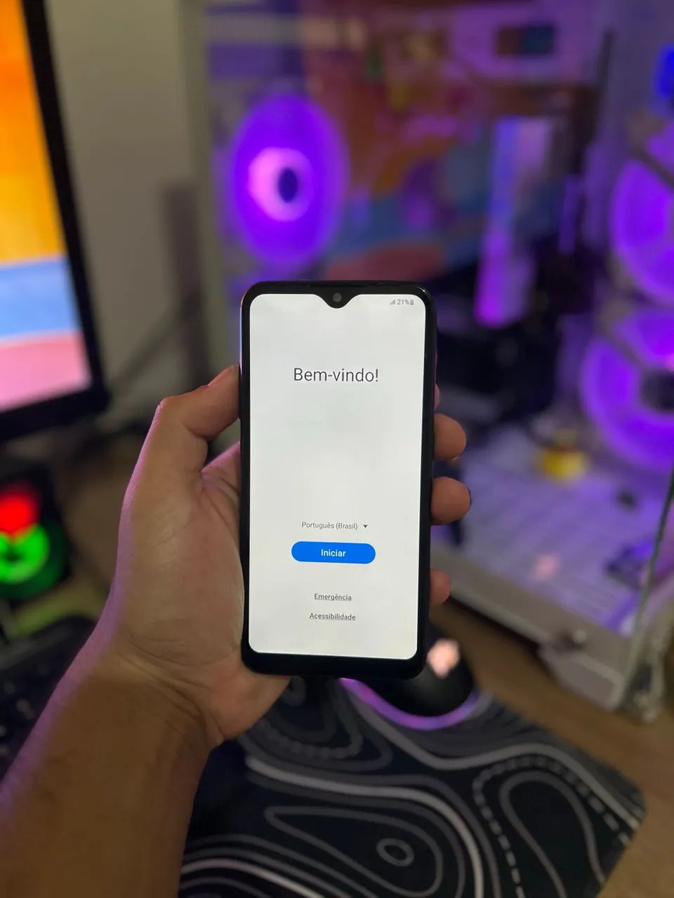 Samsung A01