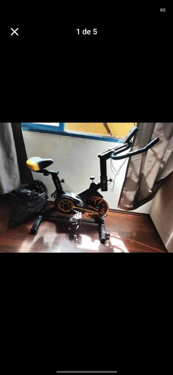 Bicicleta Ergometrica 