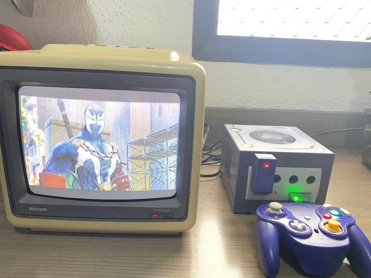 Console game cube com picoboot  - Foto 4