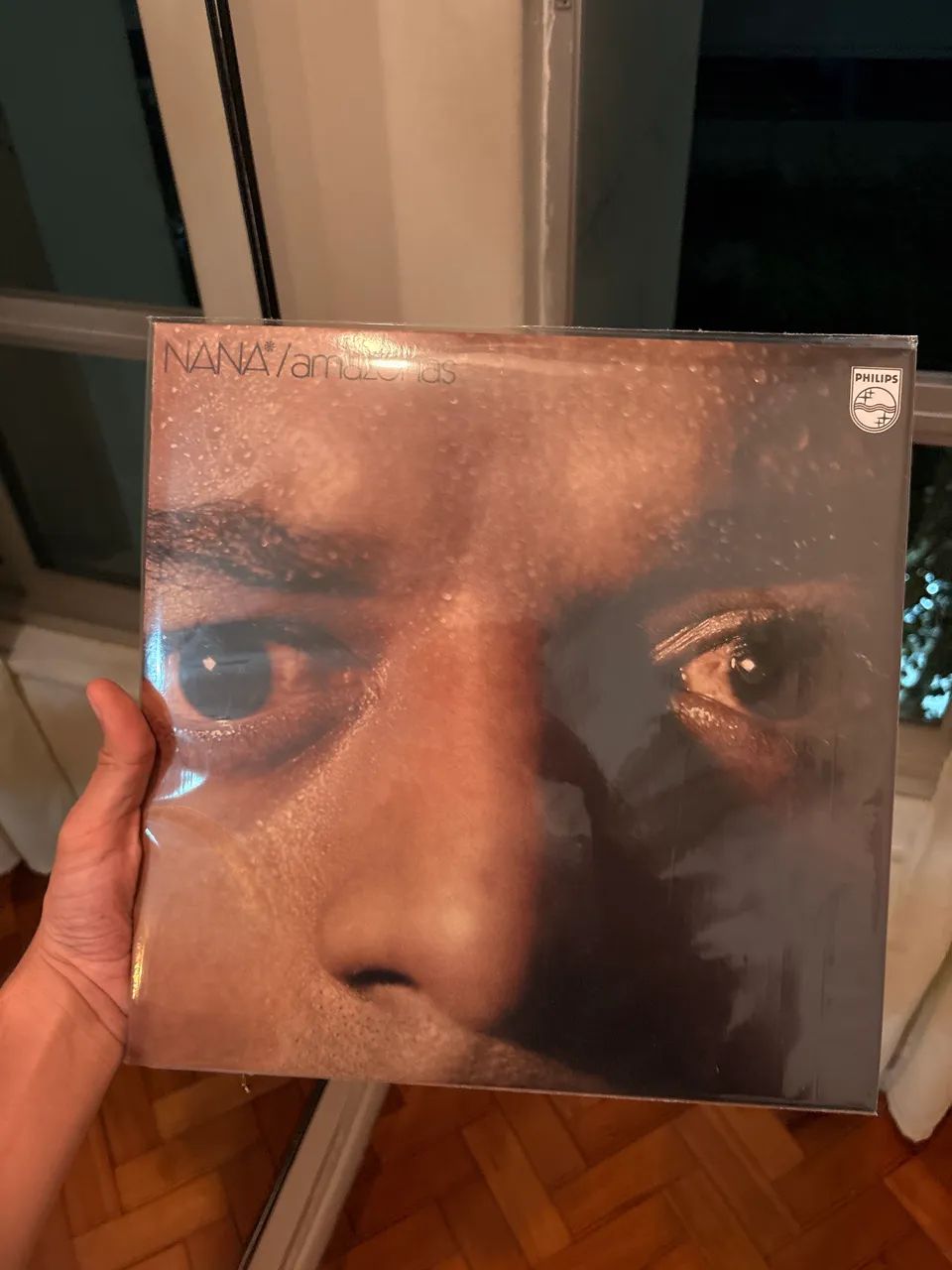 Nana Vasconcelos - Amazonas (vinil, Philips) - Foto 2