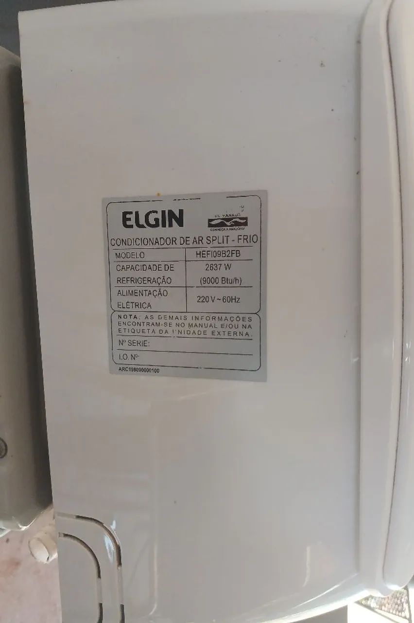 Central de ar 9 btu 220v  - Foto 5
