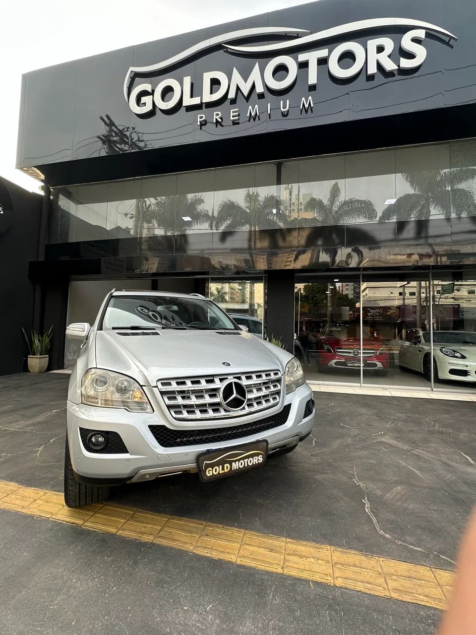 Mercedes-Benz Ml-350 2010