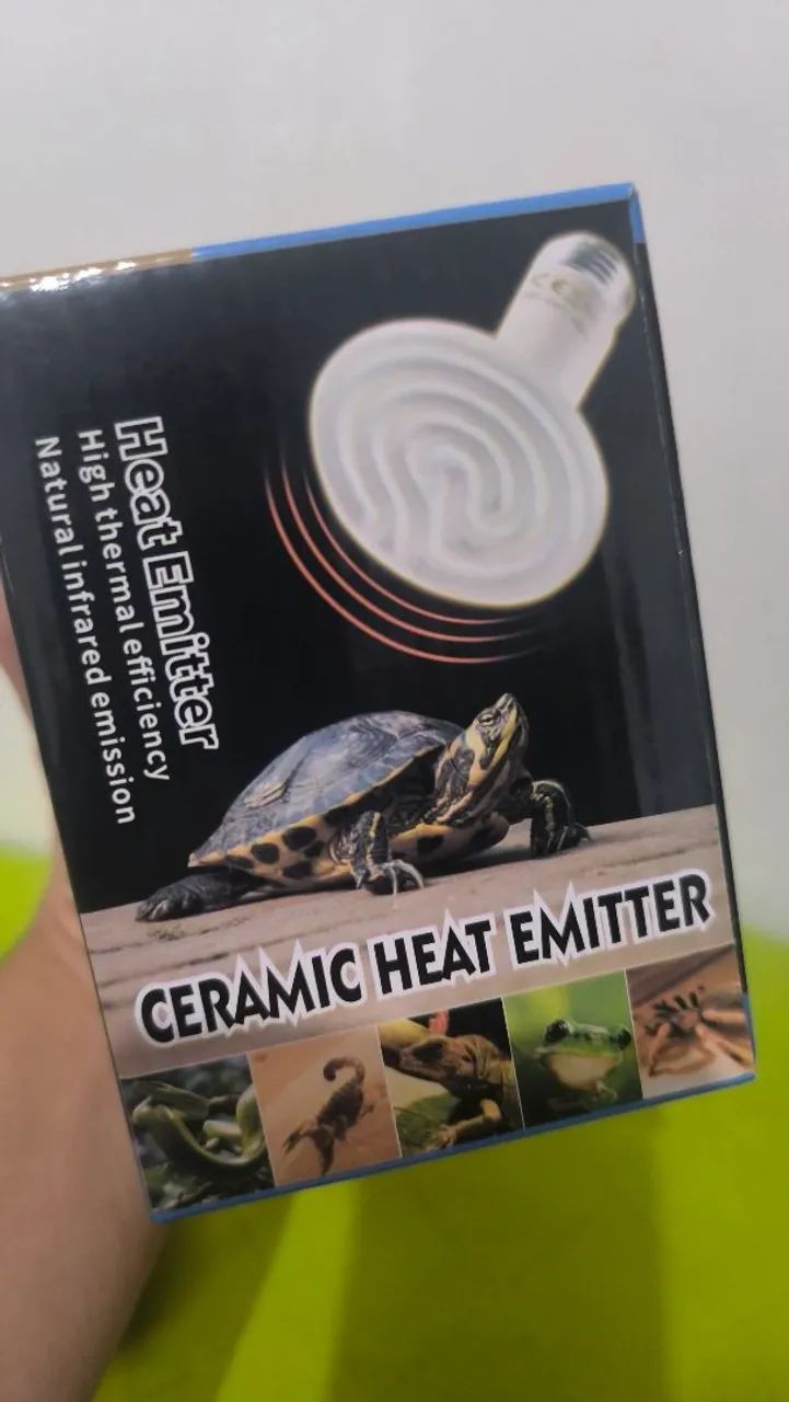 Kit de aquecimento para répteis ou jabutis - Foto 2