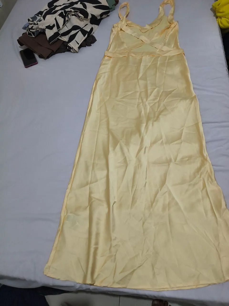 Vestido longo costa pelada - Foto 2