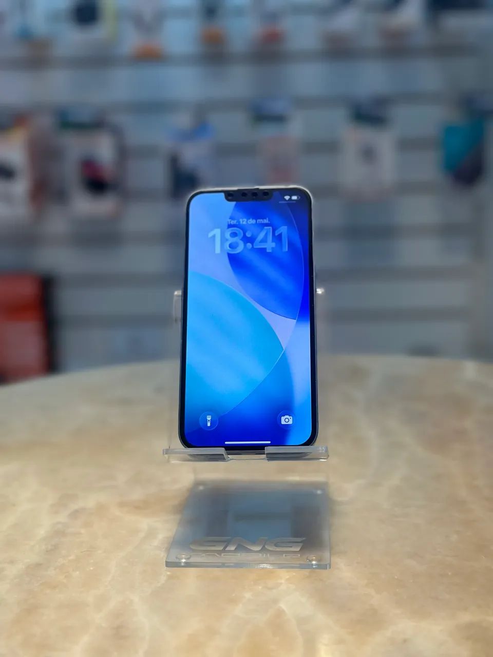 iPhone 14 128GB Azul - Seminovo - Celulares e Smartphones