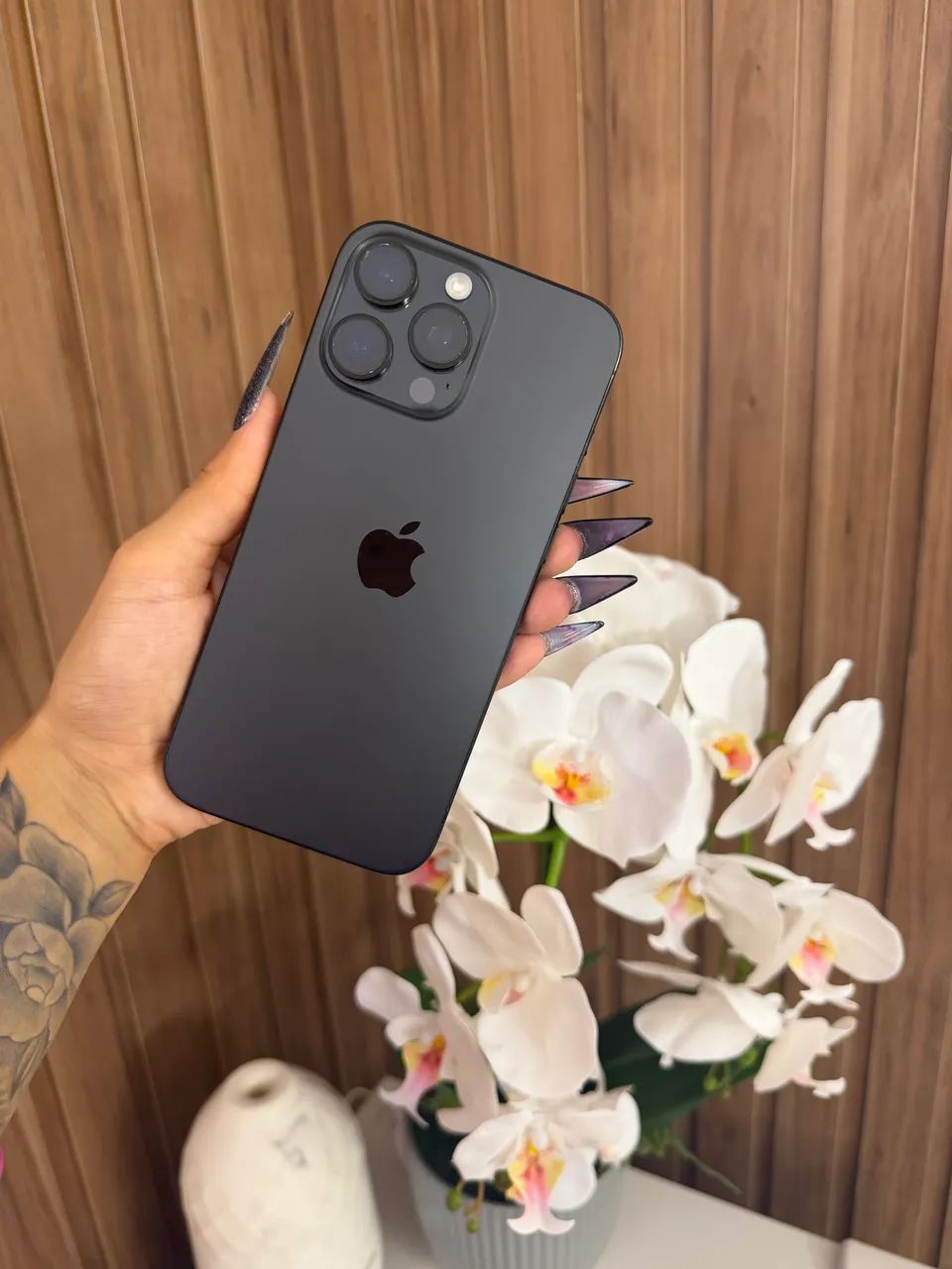 iPhone 16 Pro Max 256GB Titânio Preto