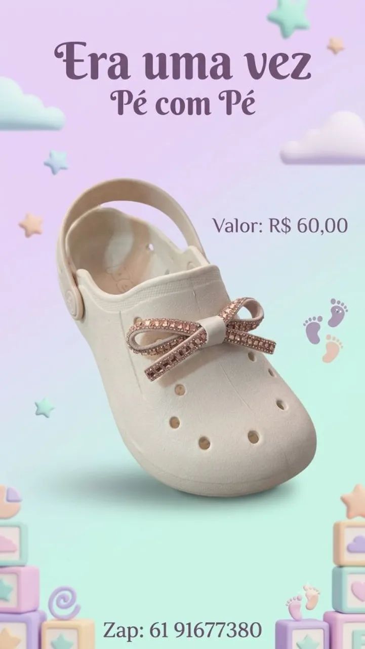 Babuche infantil 