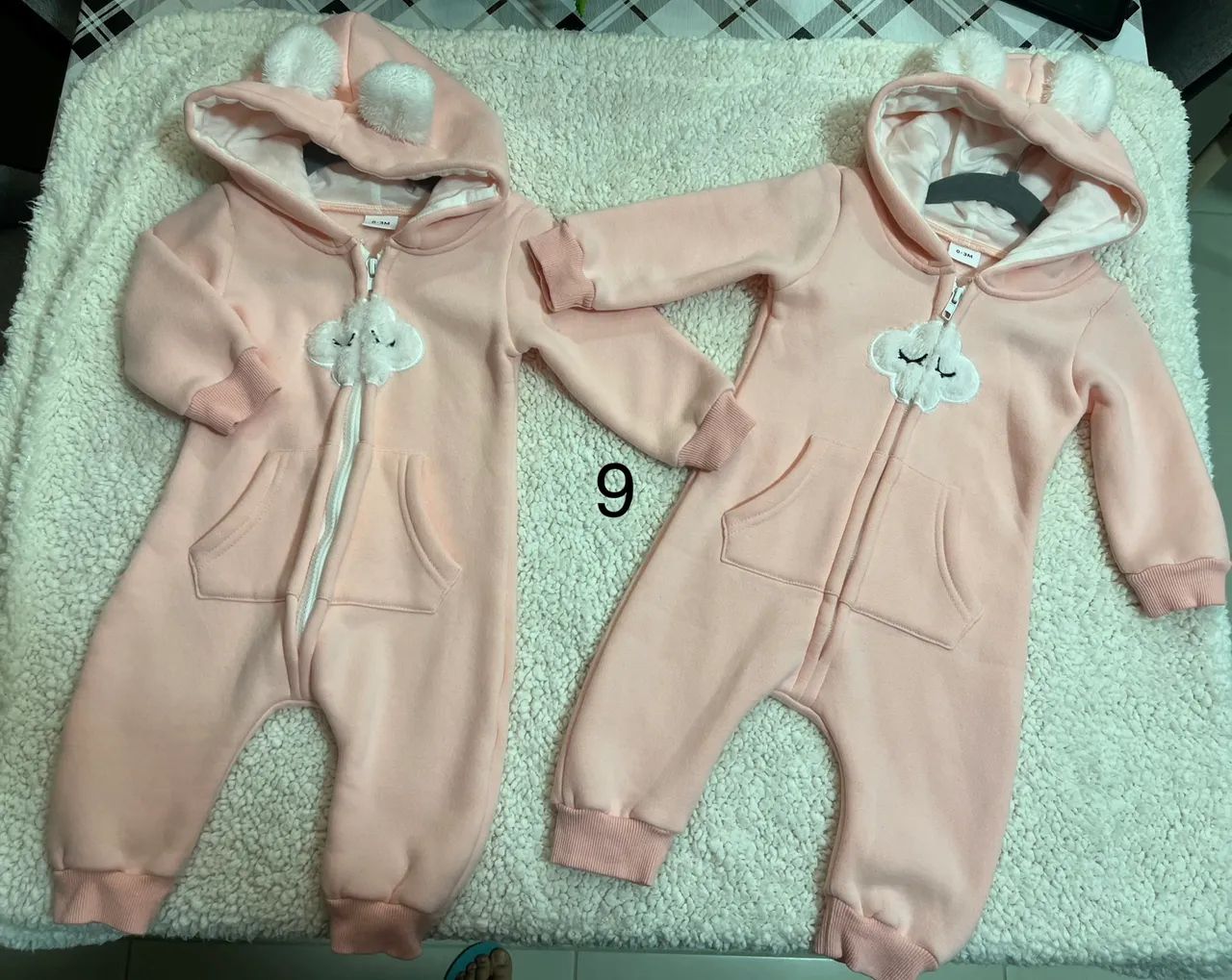 Roupas para bebês - novas nunca usadas  - Foto 3