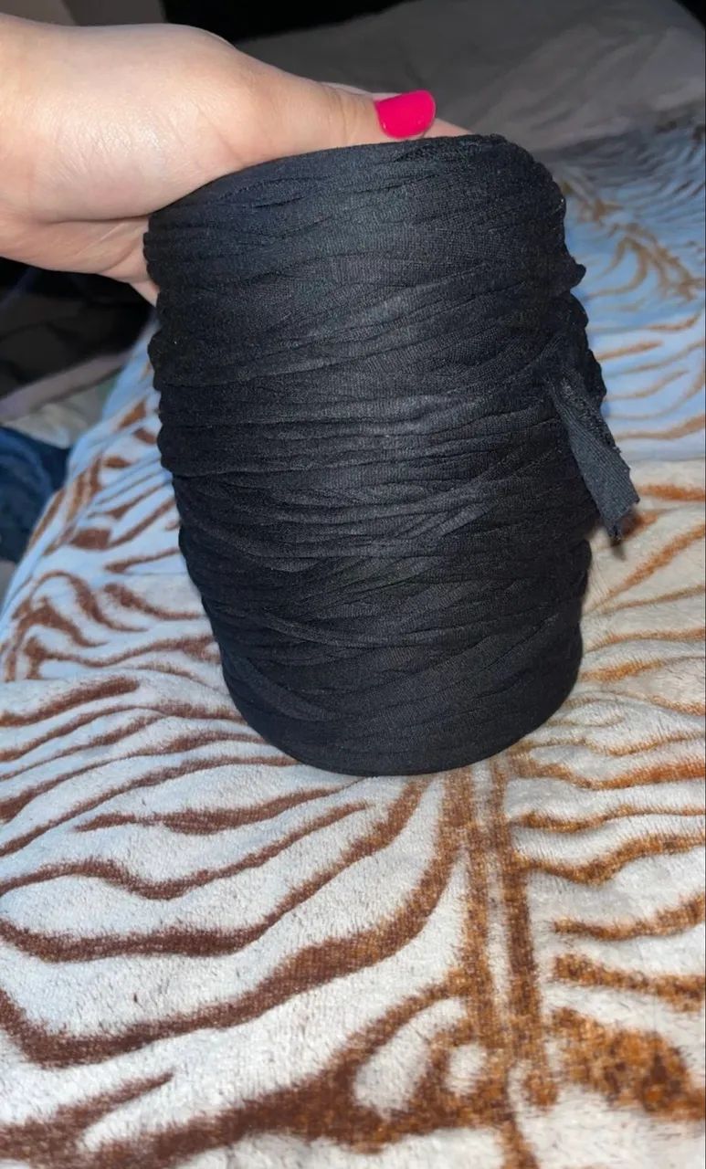 Kit fios de malha e agulhas de crochê  - Foto 2