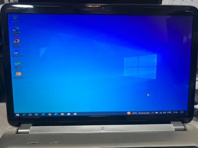 NOTBOOK HP i7 de 17 polegadas (usado funcionando) - Foto 5