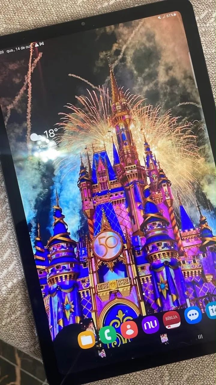 Tablet galaxy tab S6 Lite - USADO SEM PEN
