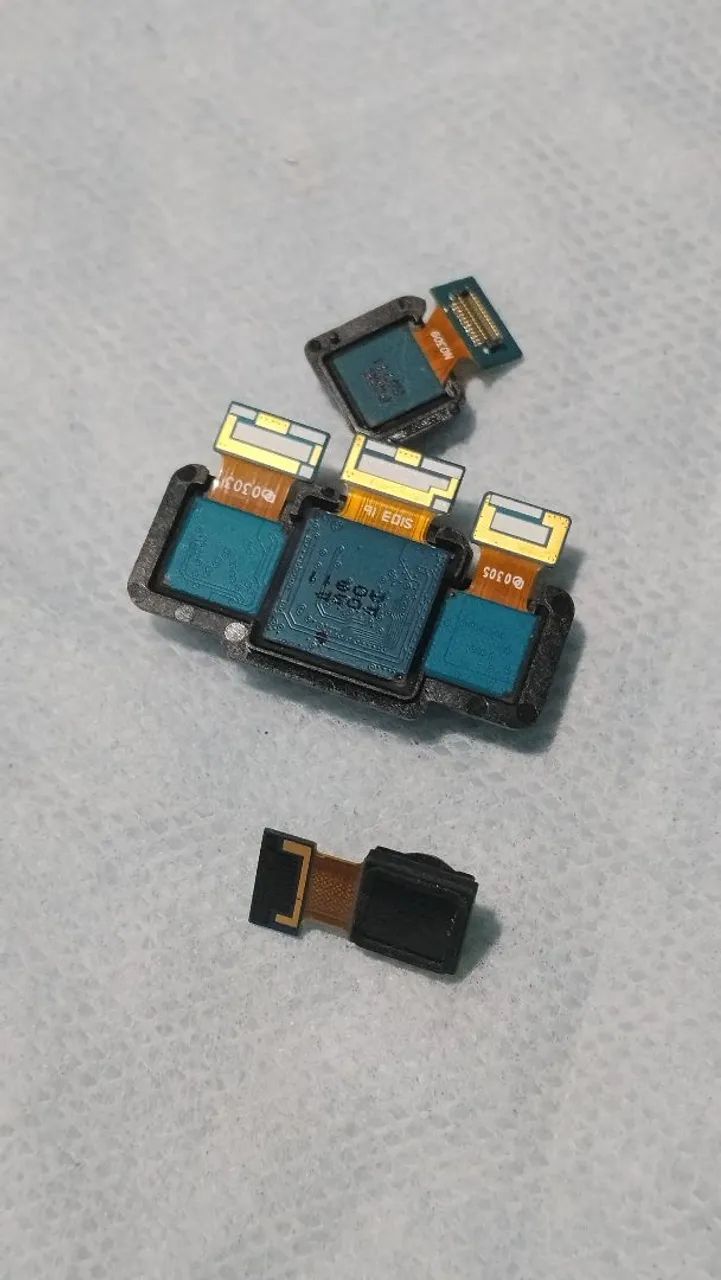 Camera frontal e traseira Galaxy A31 original - Foto 2