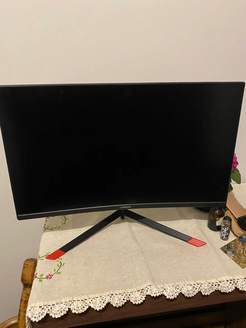 Monitor Gamer Warrior Curvo - Foto 2