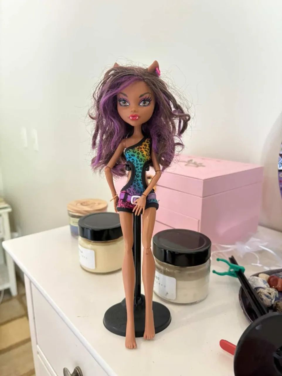 Clawdeen Wolf - Monster high - Gloom Beach - Foto 2