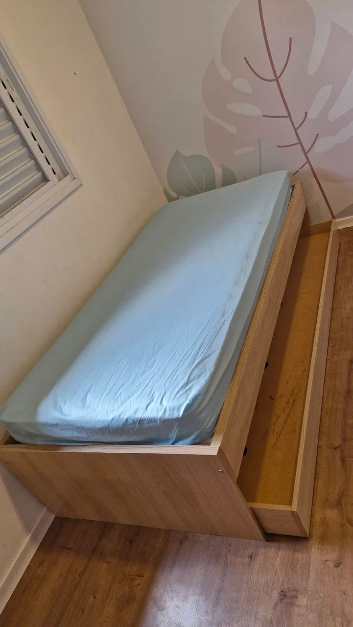 Bi cama em MDF - Não acompanha colchão - Foto 2