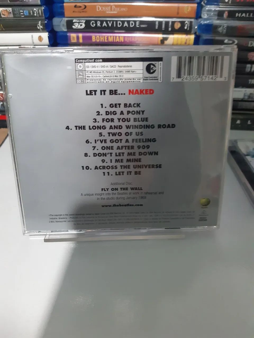 Cd  BEATLES ...LET IT BE - Foto 2