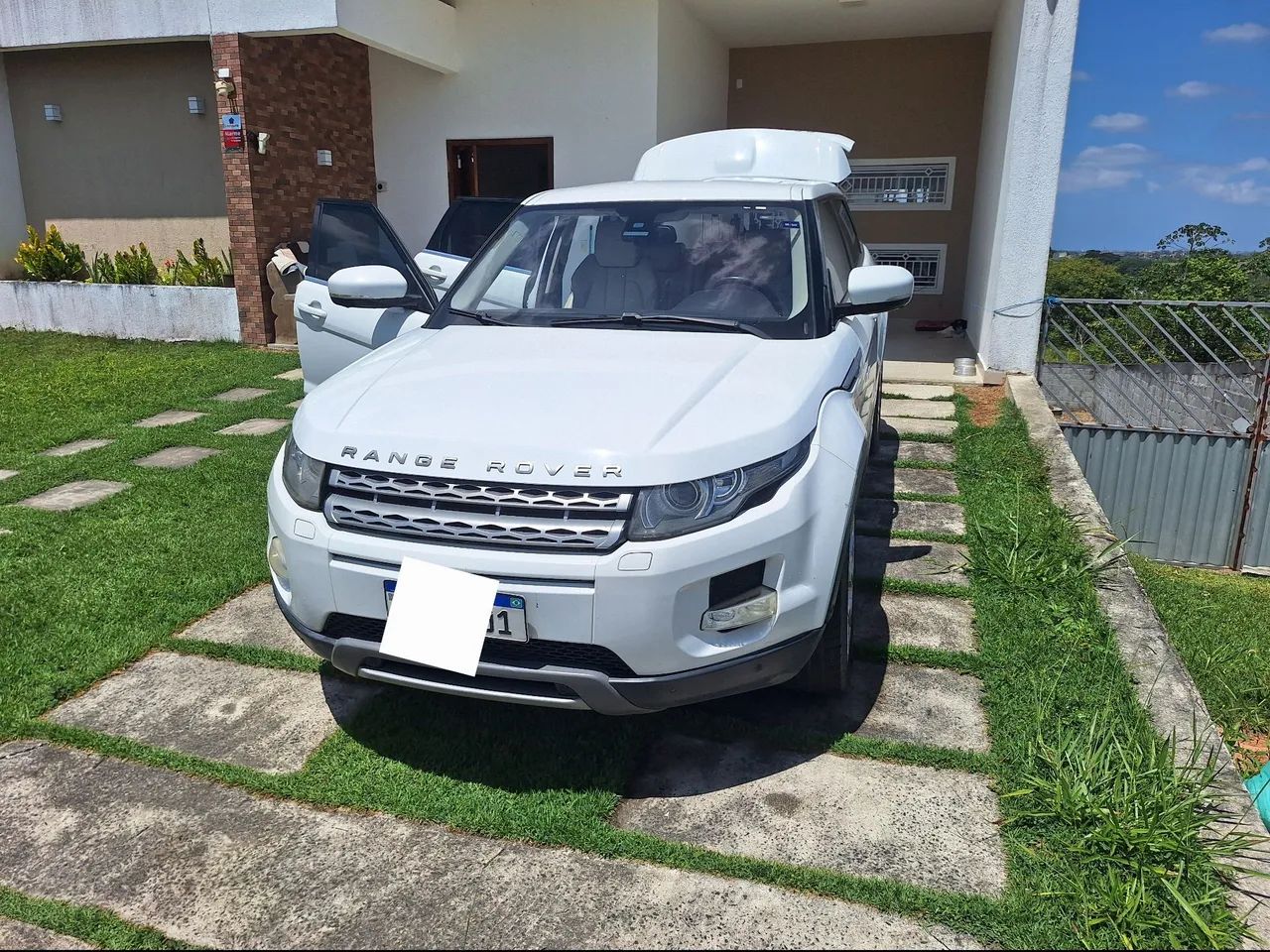 Land Rover Range Rover Evoque Prestige Tech 2.0 AUT 5P 2012