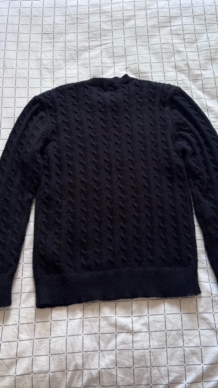 Suéter Ralph Lauren preto - Foto 3