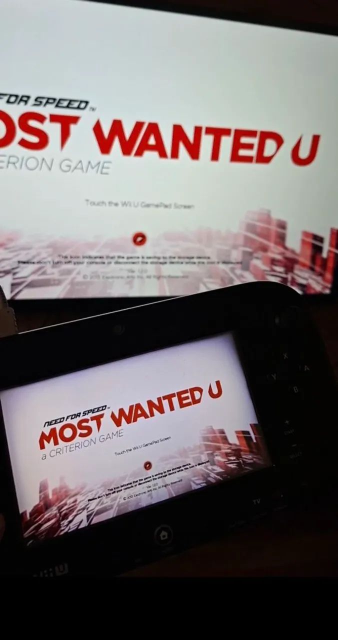 Nintendo wii u desbloqueado  e completo  - Foto 2