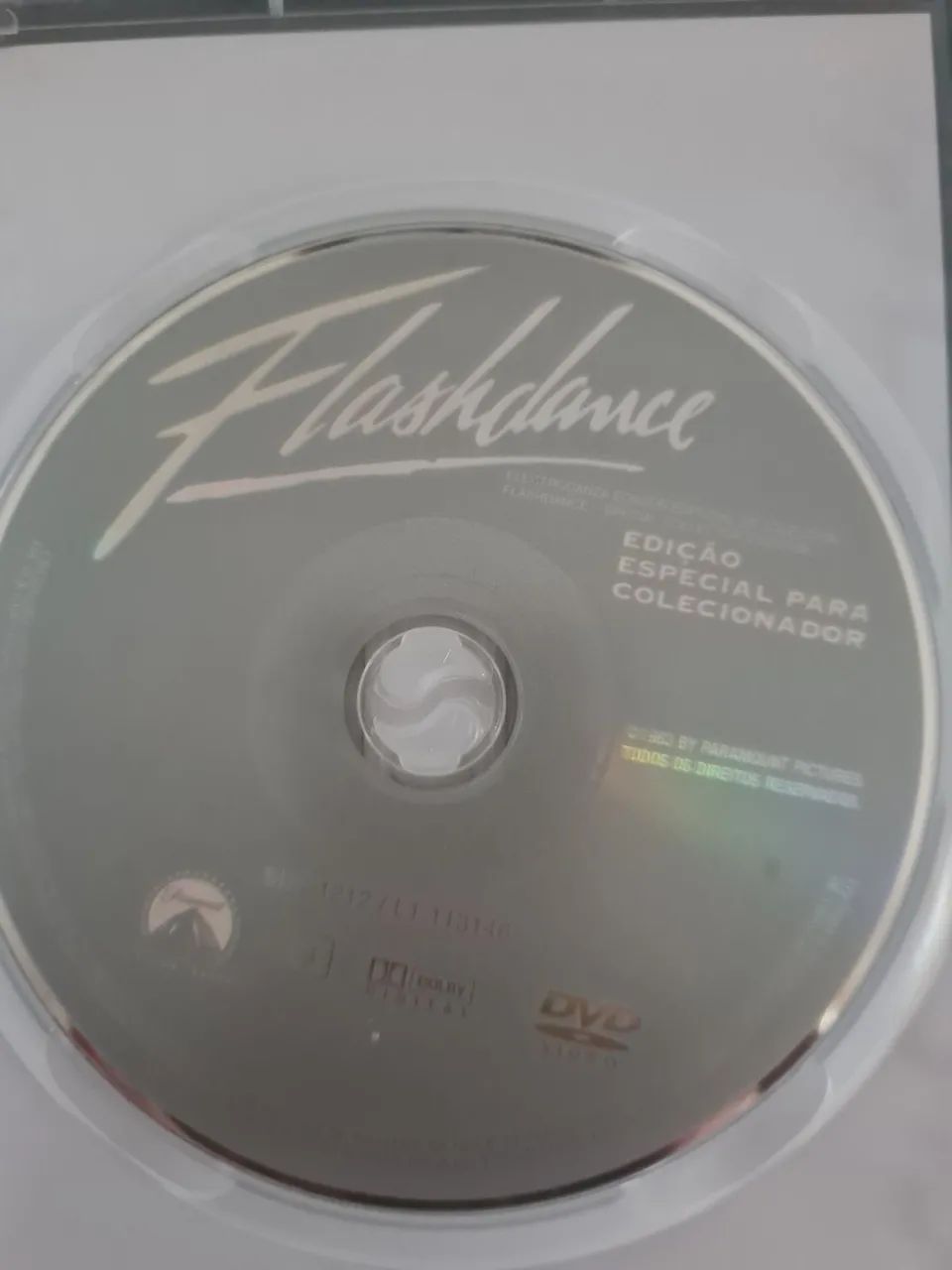 Dvd Flashdance edição especial colecionador  - Foto 3