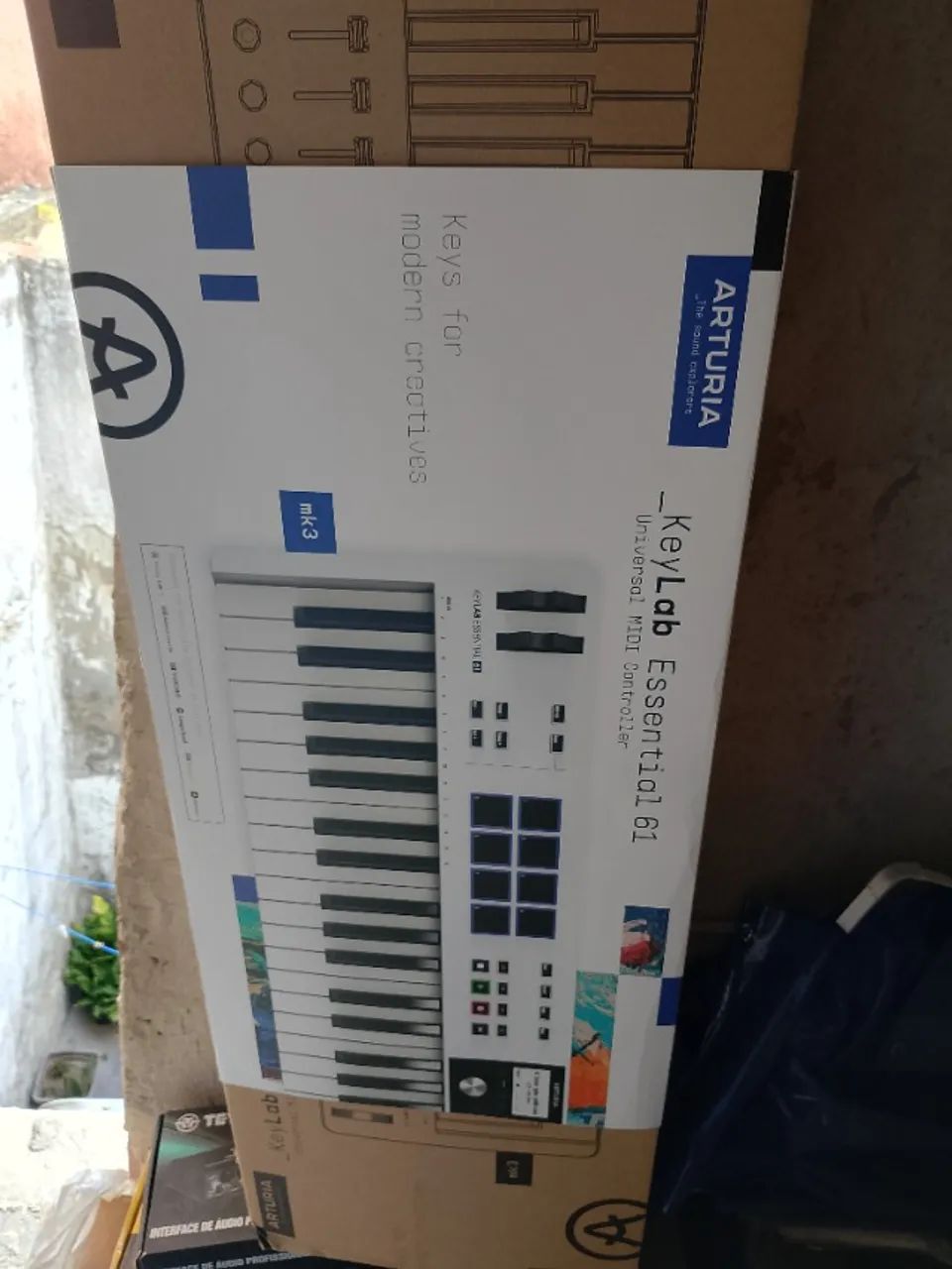 controlador arturia keylab 61 mk3 - Foto 3