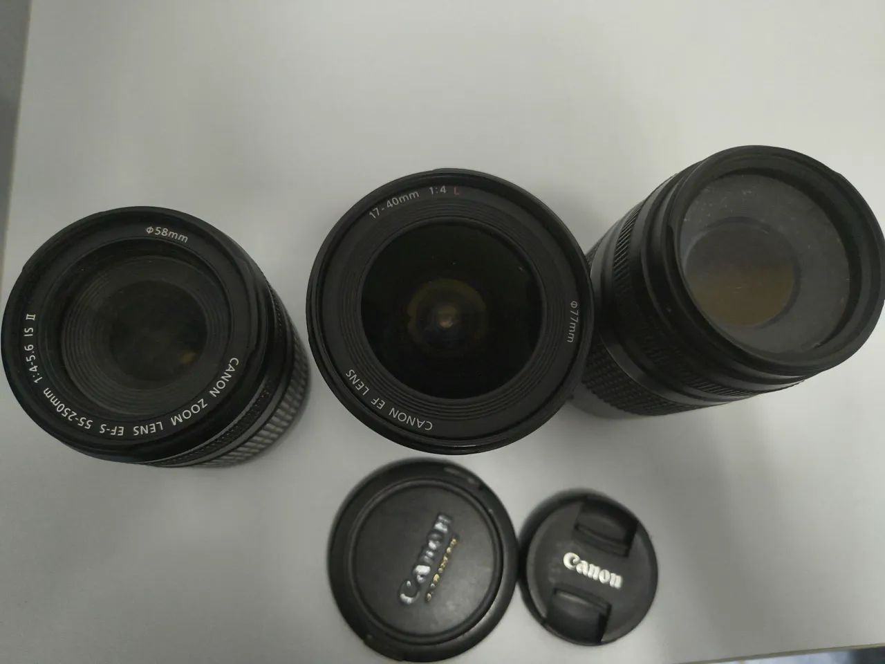 Kit de Lentes Cannon _ Profissional  - Foto 2