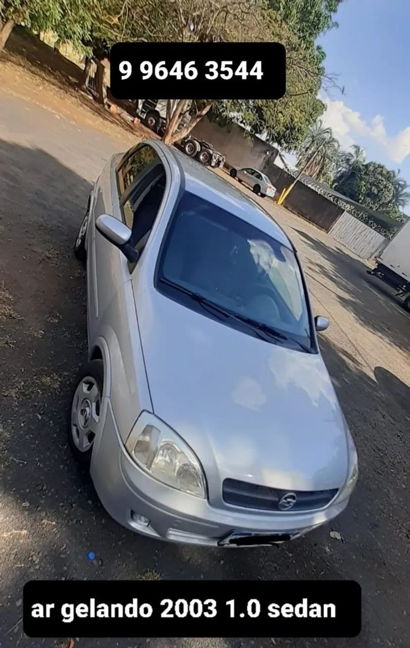 Chevrolet Corsa Corsa Sedan 1.0 MPFI 8V 71cv 4p 2003