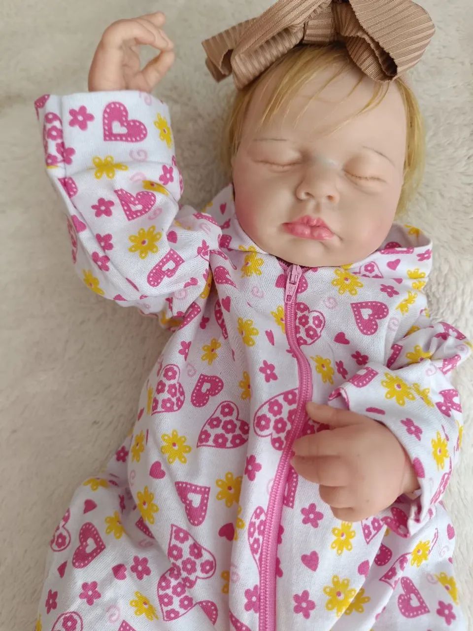 Bebê Reborn realista - Foto 2