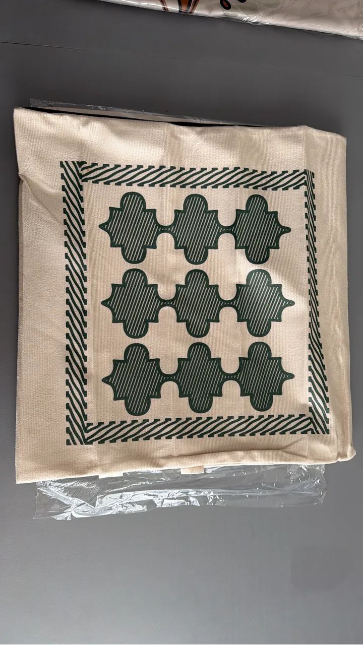 Kit com 5 capas de almofadas de alta qualidade  - Foto 2