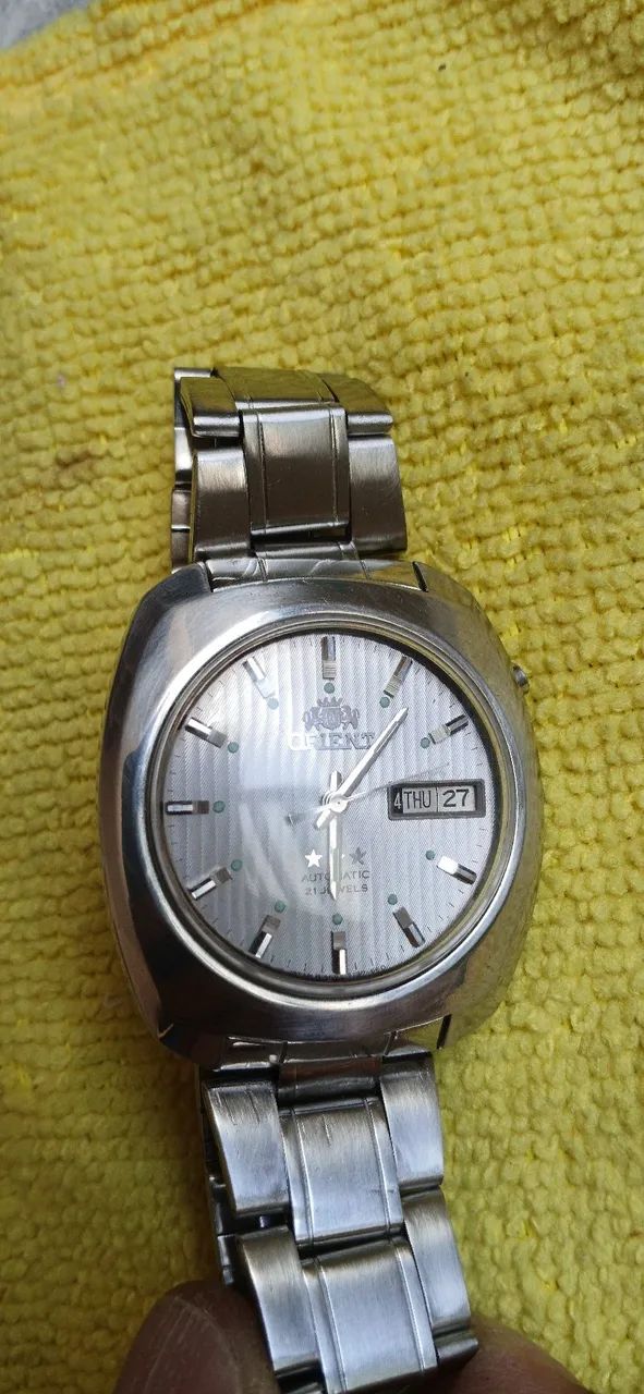 Relogio Orient automático antigo 