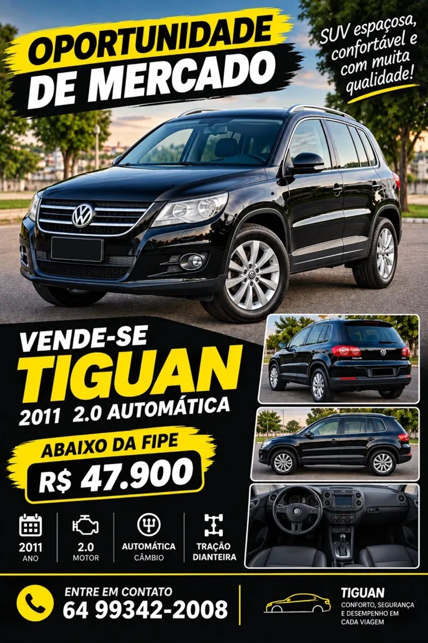 Volkswagen Tiguan 2.0 TSI 16V 200CV TIPTRONIC 5P 2011