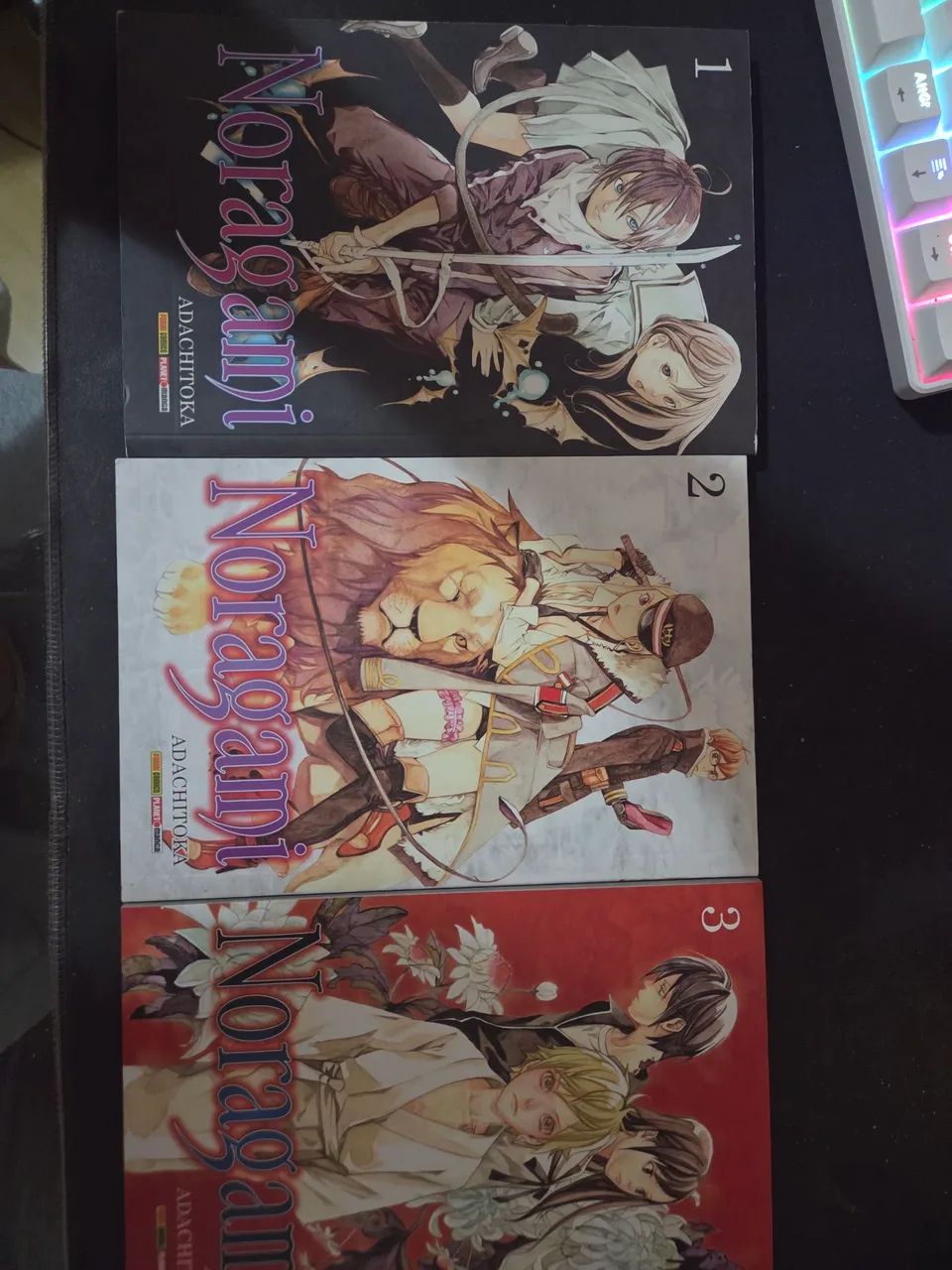 Noragami vol 1 ao 9 - Foto 2