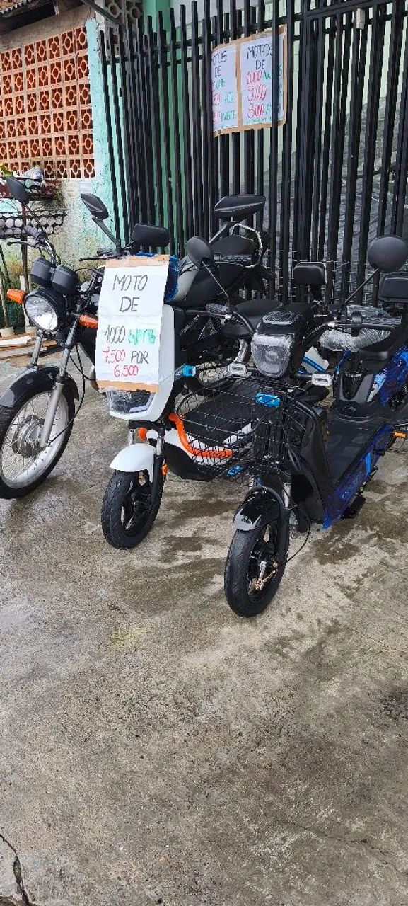 Scooter elétrica de 1000 watts - Foto 2